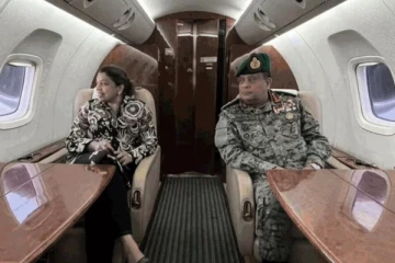 சவேந்திர சில்வா மற்றும் அவரது மனைவிக்கு சிறப்பு ஜெட் விமானம்! இந்தியா அளித்த விளக்கம் (படங்கள்)