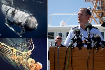 நீர்மூழ்கி கப்பல் டைட்டானிக் அருகே வெடித்து சிதறியிருக்கும்!