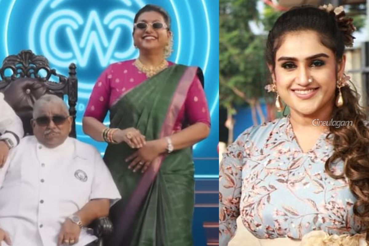 ரோஜாவுக்கு என்ன தகுதி இருக்கு? வம்பிழுக்கும் நடிகை வனிதா விஜயகுமார் | Vanitha Vijayakumar Slam Roja As Cwc 7 Judge
