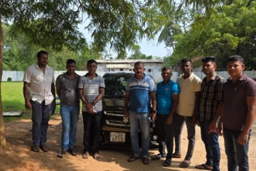 யாழ்ப்பாண இளைஞன் கொலையில் பாதுகாப்பு வழங்கிய கார் மீட்பு