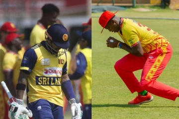 80 ஓட்டங்களுக்கு சுருண்ட இலங்கை அணி! போட்டுத்தாக்கிய மூவர்