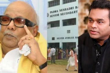 பள்ளிக்கட்டணம் செலுத்தாத ஏ.ஆர் ரகுமானுக்கு நேர்ந்த அவமானம்! கருணாநிதி பேரனுக்கு இடமில்லை... பாலியல் சர்ச்சையில் சிக்கிய பள்ளி குறித்து அதிர்ச்சி தகவல்