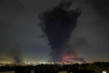 යුද්ධමය තවත් දරුණු වෙයි - ඉරානයේ මෙහ්රාබාද් ජාත්‍යන්තර ගුවන්තොටුපොළේ විශාල පිපිරීමක්