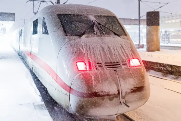 நாட்டை விட்டு வெளியேற திட்டமிட்டுவரும் ஜேர்மானியர்கள் | Germany News Winter Storm Halts Train Service