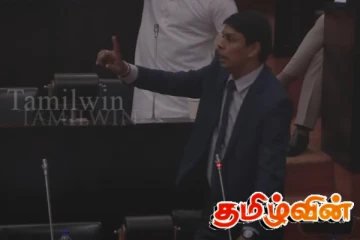 நாடாளுமன்றத்தில் இருந்து அதிரடியாக வெளியேற்றப்பட்ட அர்ச்சுனா