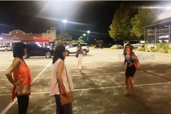 அமெரிக்காவில் இந்திய பெண் மீது இனவெறி தாக்குதல் | Racist Attack On Indian Woman In Us