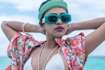 நடிகை அமலா பாலின் புது ஹேர் ஸ்டைல்!! வெச்சு செய்யும் நெட்டிசன்கள்..