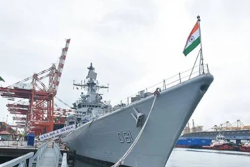 கொழும்பு துறைமுகத்தை வந்தடைந்த பிரபல நாட்டின் யுத்த கப்பல்!