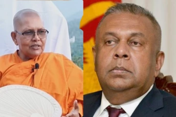 மங்களவின் மரணத்தை முன்கூட்டியே தெரிவித்த பெண் பிக்கு - காணொளி வெளியாகி பரபரப்பு
