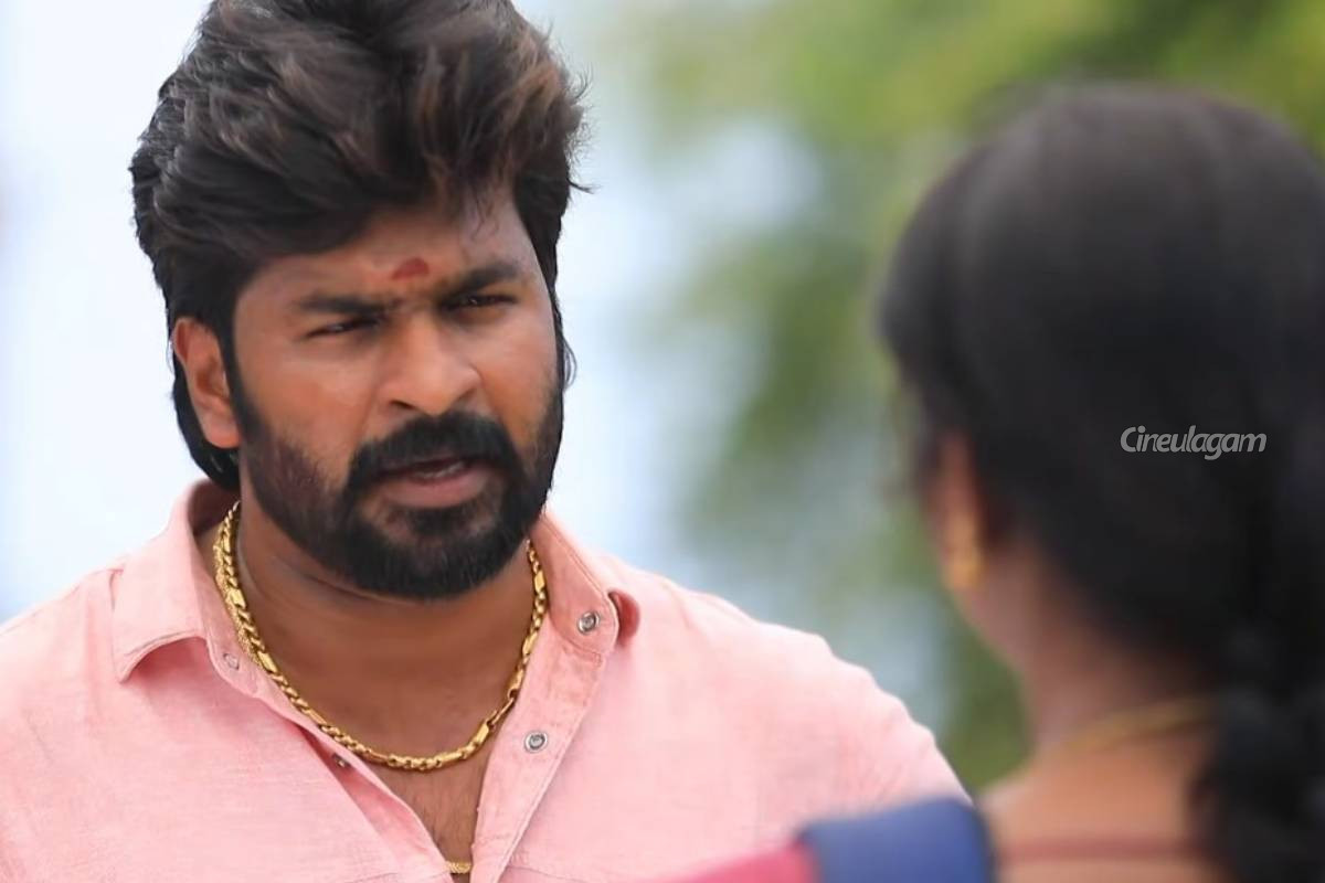 பரபரப்பான கதைக்களத்துடன் ஒளிபரப்பாகும் சின்ன மருமகள் சீரியலில் அடுத்து என்ன? படப்பிடிப்பு தள போட்டோ | Chinna Marumagal Serial Shooting Spot Photo