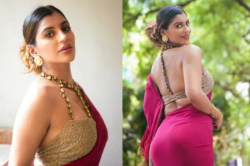 யாஷிகா ஆனந்த் வேற லெவல் கிளாமர் போட்டோஷூட்