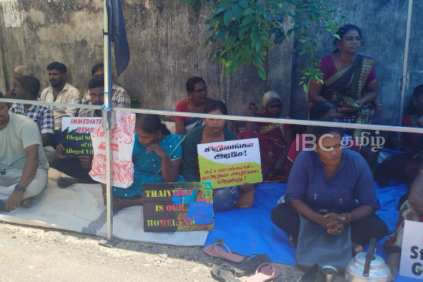 தையிட்டிக்கு எதிராக யாழில் வெடித்த போராட்டம் | Protest In Jaffna Against Illegal Vihara Setup