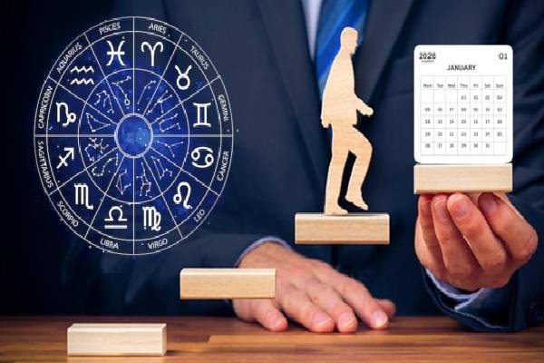 2026 தொடக்கத்தில் தொழிலில் ஜாக்பாட் ; மகிழ்ச்சியின் உச்சம் எந்த ராசிக்காரர்களுக்கு தெரியுமா? | Which Zodiac Signs Know The Peak Of Happiness 2026