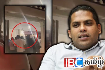 தகாத வார்த்தைகள் பேசி வாக்குவாதத்தில் ஈடுபட்ட முன்னாள் அமைச்சர் !