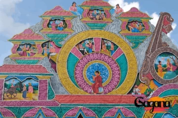 වෙසඟ බබළවන්න රට වටේම තොරන් රැසක් [Photo]