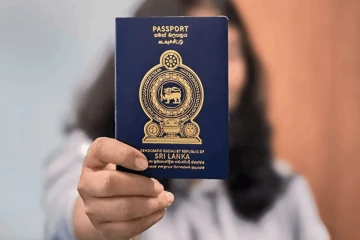 ශ්‍රී ලංකා විදේශ ගමන් බලපත්‍රය ලෝක ශ්‍රේණිගත කිරීම්වල 169 වැනි ස්ථානයට