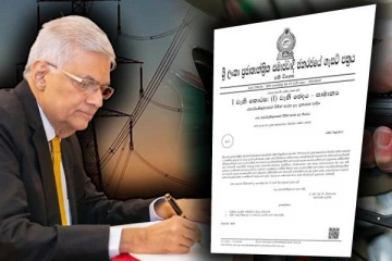 மின்சாரம் மற்றும் எரிபொருள் விநியோகம் தொடர்பில் வெளியான அதிவிசேட வர்த்தமானி