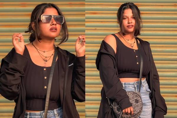 மாடர்ன் லுக்கில் மிரட்டும் சுந்தரி சீரியல் நடிகை கேப்ரியல்லா செல்லஸ்.. | Sundari Serial Actress Gabrella Sellus Reels Video மாடர்ன் லுக்கில் மிரட்டும் சுந்தரி சீரியல் நடிகை கேப்ரியல்லா செல்லஸ்.. | Sundari Serial Actress Gabrella Sellus Reels Video