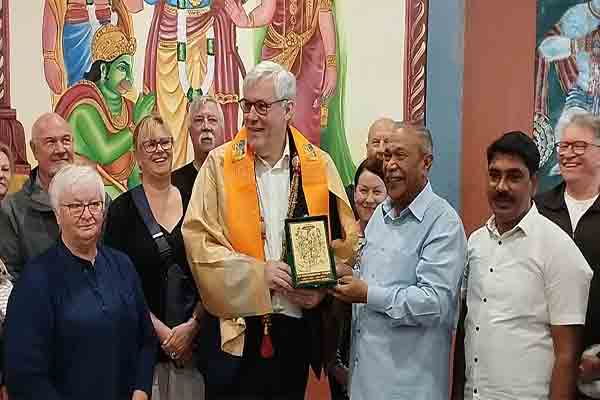 சீதை அம்மன் ஆலயத்தில் பிரித்தானிய உயர் ஸ்தானிகர் வழிபாடு | British High Commissioner Visit Sita Amman Temple