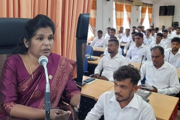 மட்டக்களப்பில் ஆரம்பிக்கப்பட்ட புதிய கிராம உத்தியோகத்தர்களுக்கான பயிற்சி