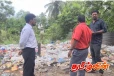 யாழில் கொட்டப்படும் கழிவுகளால் மக்கள் அசௌகரியம்! விரைந்து சென்ற மாநகரசபை