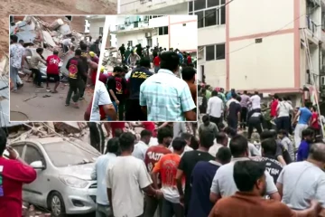 டெல்லியில் இடிந்து விழுந்த 6 மாடி மாணவர் விடுதி.. 50இற்கும் மேற்பட்டோர் இடிபாடுக்குள்