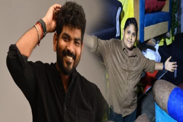 விக்னேஷ் சிவனையே விற்பனை செய்த ஷோஃபா சிறுவன்... எல்.ஐ.சி படப்பிடிப்பில் நடந்த கொமடி