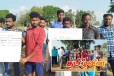 முல்லைத்தீவில் அரச பாடசாலை வாயிலை மறித்து பெற்றோர் போராட்டம்