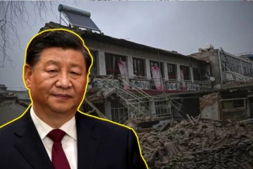 சீனாவில் ஏற்பட்ட பாரிய நிலநடுக்கம் : உயிரிழந்தோரின் எண்ணிக்கை 127 ஆக அதிகரிப்பு!