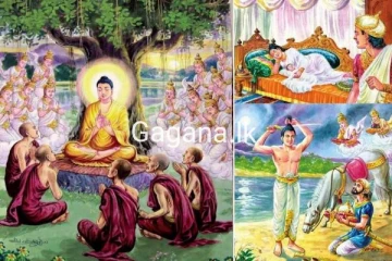 ඇසළ පුර පසලොස්වක් පොහොය දිනය අදයි..