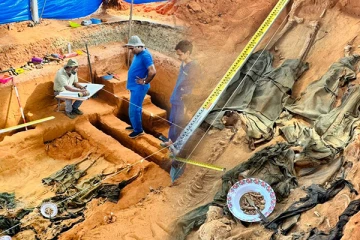 கொக்குத்தொடுவாய் மனிதப்புதைகுழியின் மூன்றாம் கட்ட அகழ்வு