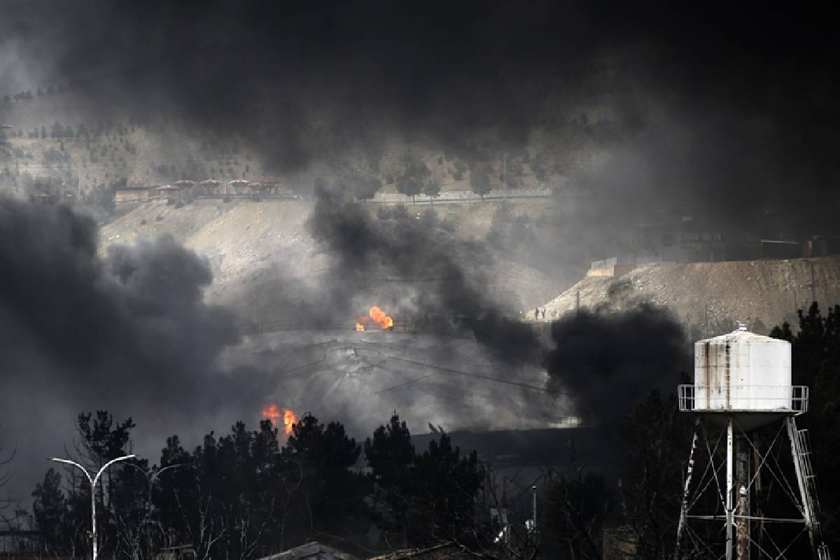 எதிர்பார்க்கப்பட்ட ஈரான் மீதான அழித்தொழிப்பு தாக்குதல் | Expected Destructive Attack On Iran எதிர்பார்க்கப்பட்ட ஈரான் மீதான அழித்தொழிப்பு தாக்குதல் | Expected Destructive Attack On Iran