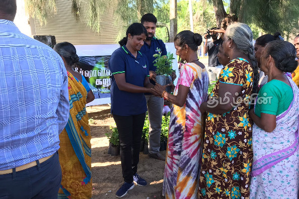 கிழக்கில் றீ(ச்)ஷா ஒருங்கிணைந்த பண்ணையால் மரநடுகை வாரம் ஆரம்பித்து வைப்பு (Video) | Reecha Tree Planting Week In Eastern Province