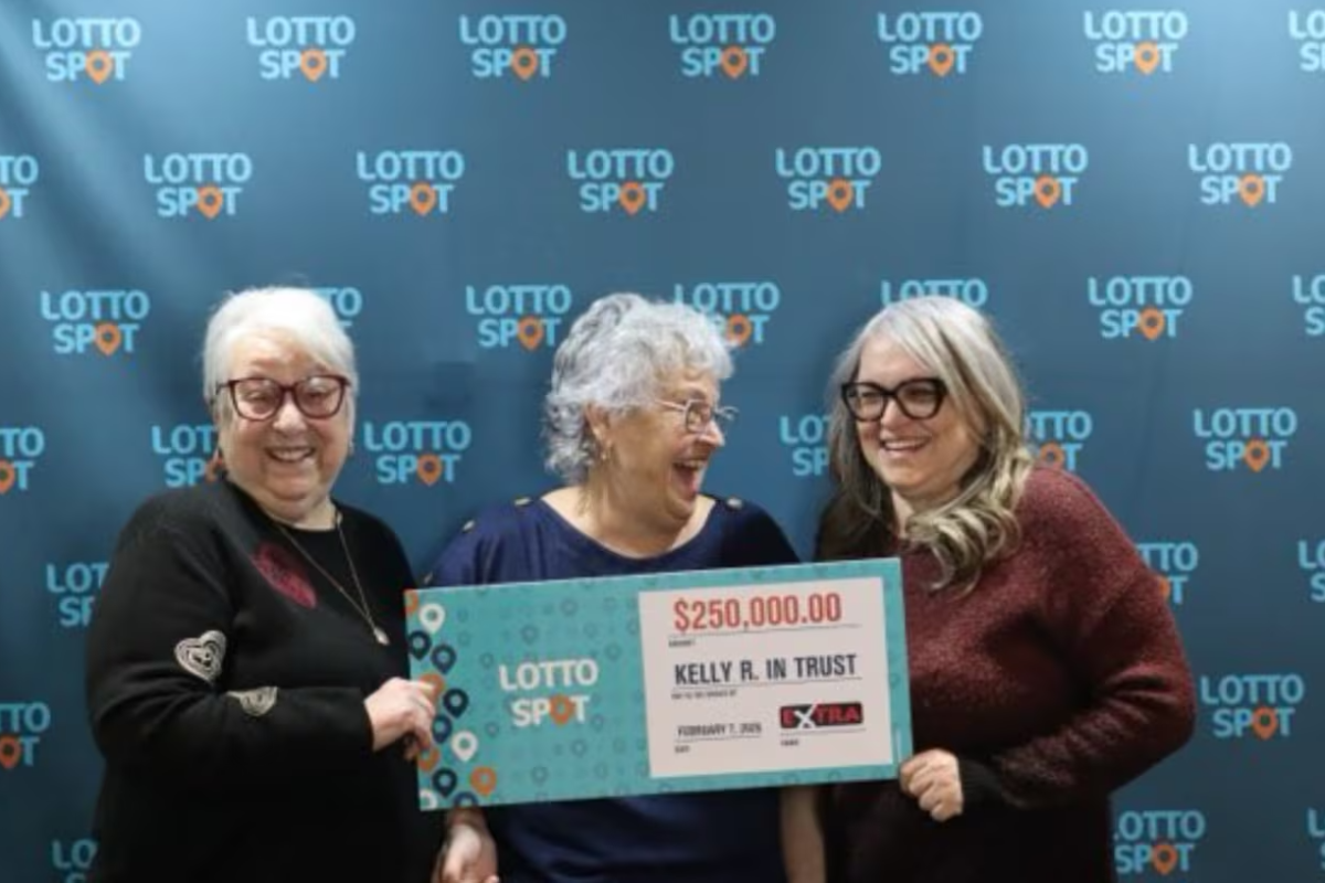 கனடாவில் ஜாக்பாட் வென்ற மூன்று பெண்கள் | Manitoba Trio Wins 250K Lotto Prize