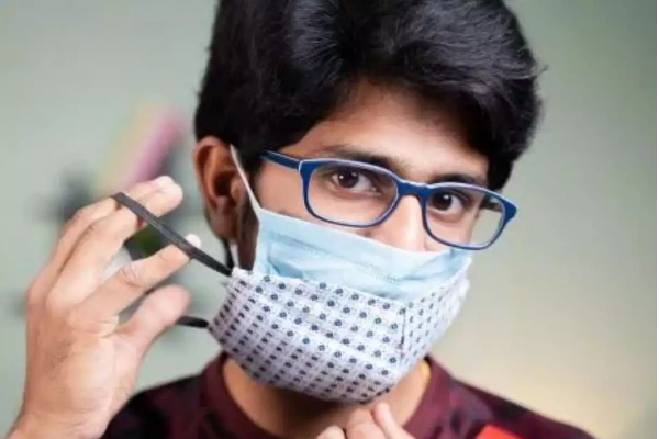 2 மாஸ்க் அணிந்தால் கொரோனா தாக்காது! எப்படி அணிவது? WHO அறிவுரை | Knotted Double Mask Protect Covid Infection Corona