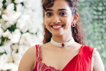 குடும்பஸ்தன் பட நடிகை சான்வே மேக்னா.. அழகிய போட்டோஷூட்