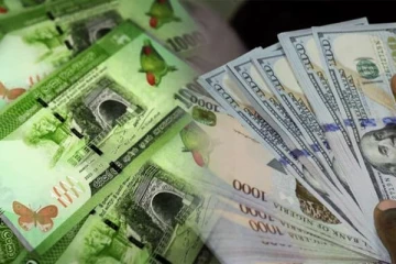 டொலருக்கு நிகரான ரூபாவின் பெறுமதியில் ஏற்பட்டுள்ள மாற்றம்