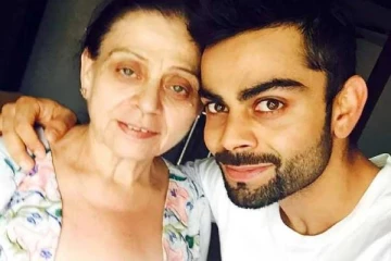 அம்மாவின் புகைப்படத்தை பகிர்ந்து விராட்கோலி வாழ்த்து; இணையத்தில் வைரல்!