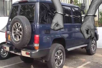 ஜீப் வாகனத்துடன் சிக்கிய தம்பதியர் ; விசாரணையில் அடுத்தடுத்து வெளிவந்த அதிர்ச்சி