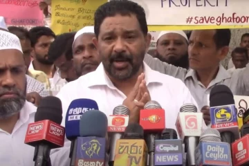 கபூரிய்யா அரபுக் கல்லூரியினை தனியார் நிறுவனத்திற்கு விற்பளை செய்ய திட்டம்! அசாத்சாலி (Video)