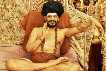 நித்யானந்தா மரணம் அடைந்துவிட்டாரா? ... அதிர்ச்சியடைய வைத்த போட்டோ