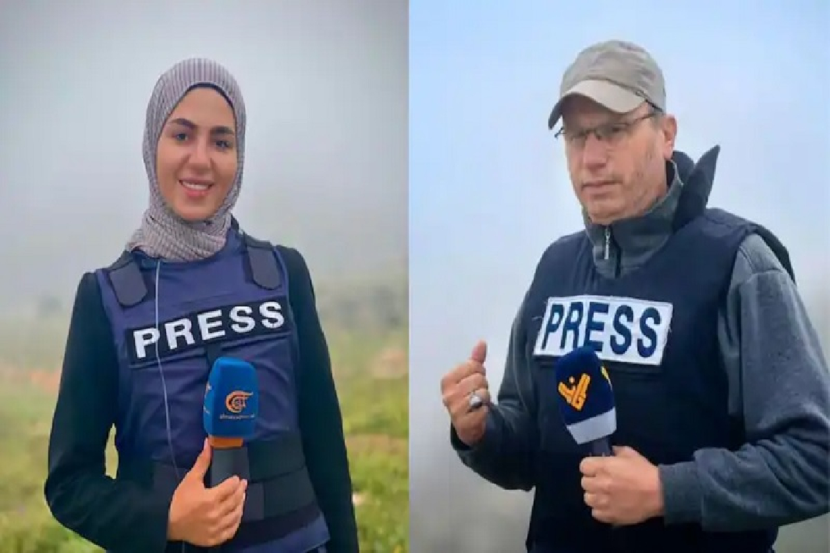 ஊடகவியலாளர்களை கொன்று குவிக்கும் இஸ்ரேல் :சர்வதேச விசாரணைக்கு ஐ.நா வலியுறுத்து | Israel Kills Journalists Lebanon