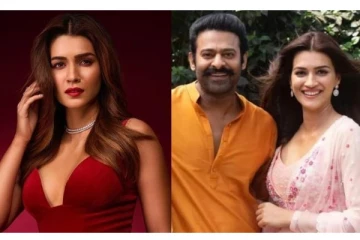 நடிகர் பிரபாஸுடன் கிருத்தி சனோன் காதல் - மாலத்தீவில் நிச்சயதார்த்தம்!