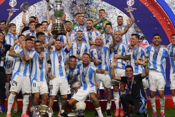 கோபா அமெரிக்கா கால்பந்து இறுதிப்போட்டி: வெற்றிவாகை சூடிய அர்ஜென்டினா!