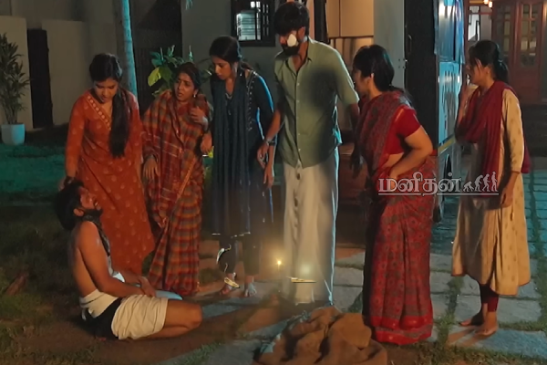 கூண்டுடன் சிக்கிய குணசேகரன்.. சரமாறிய தாக்கிய தர்ஷினி- அடுத்து நடக்கப்போவது என்ன? | Ethirneechal Thodargiradhu Janani Business Trouble கூண்டுடன் சிக்கிய குணசேகரன்.. சரமாறிய தாக்கிய தர்ஷினி- அடுத்து நடக்கப்போவது என்ன? | Ethirneechal Thodargiradhu Janani Business Trouble