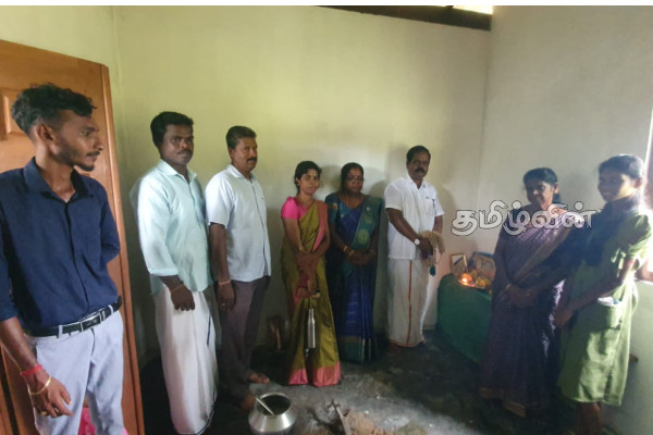 அனலைதீவில் அனலை அன்னை உற்பத்தி நிலைய கட்டட திறப்பு விழா | Opening Ceremony Annai Manufacturing Building