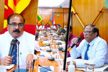 மக்களின் காணிகள் மக்களுக்கே! பாதுகாப்பு பிரதி அமைச்சரிடம் வடக்கு ஆளுநர் கோரிக்கை