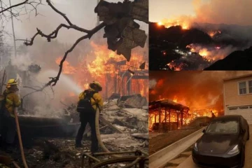 150 பில்லியன் டொலர் லாஸ் ஏஞ்சல்ஸ் காட்டுத்தீயால் இழப்பு! அமெரிக்க வரலாற்றில் விலையுயர்ந்த பேரழிவு