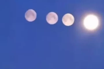 ரஷ்யா வானில் தென்பட்ட நான்கு நிலவுகள்; ஆச்சர்யத்தில் மக்கள்!