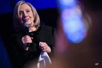 எப்ஸ்டீன் கோப்புகளை ட்ரம்ப் நிர்வாகம் மூடிமறைப்பதாக குற்றம் சாட்டிய ஹிலாரி கிளிண்டன்